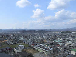 日田市役所本庁カメラからのサンプル画像