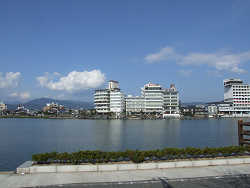 日田市京町地区集会所カメラからのサンプル画像