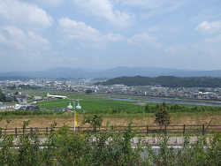 日田市サッポロビール新九州工場カメラからのサンプル画像