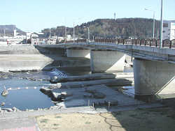 玖珠町協心橋カメラからのサンプル画像